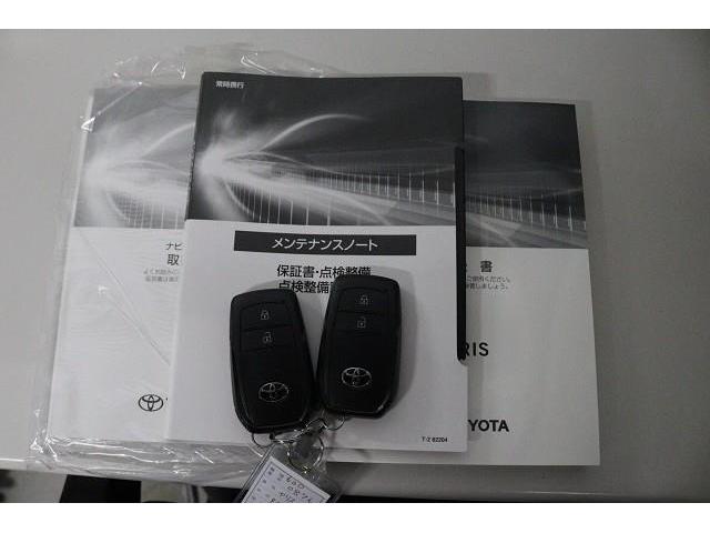 ヤリス Ｇ　ミュージックプレイヤー接続可　バックカメラ　衝突被害軽減システム　ＥＴＣ　ＬＥＤヘッドランプ　ワンオーナー　記録簿（26枚目）