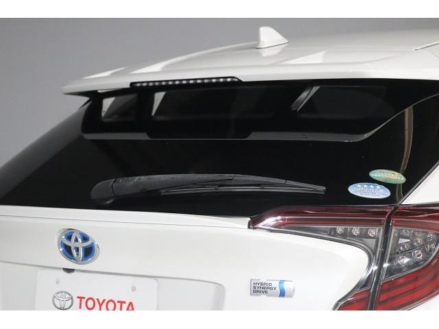 Ｃ－ＨＲ Ｇ　フルセグ　メモリーナビ　ＤＶＤ再生　ミュージックプレイヤー接続可　バックカメラ　衝突被害軽減システム　ＥＴＣ　ＬＥＤヘッドランプ　ワンオーナー　記録簿（13枚目）