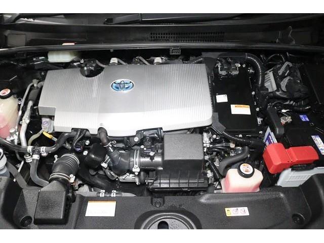 プリウス Aプレミアム ツーリングセレクション 革シート フルセグ メモリーナビ DVD再生 ミュージックプレイヤー接続可 バックカメラ 衝突被害軽減システム ETC ドラレコ LEDヘッドランプ 記録簿(4枚目)