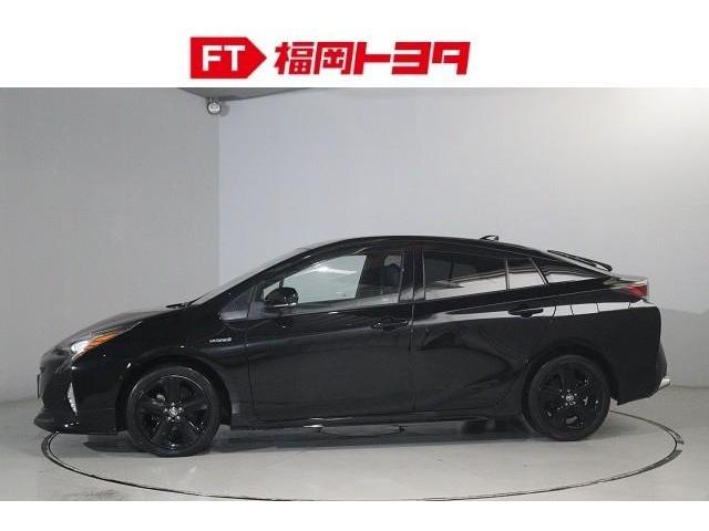 プリウス Aプレミアム ツーリングセレクション 革シート フルセグ メモリーナビ DVD再生 ミュージックプレイヤー接続可 バックカメラ 衝突被害軽減システム ETC ドラレコ LEDヘッドランプ 記録簿(5枚目)