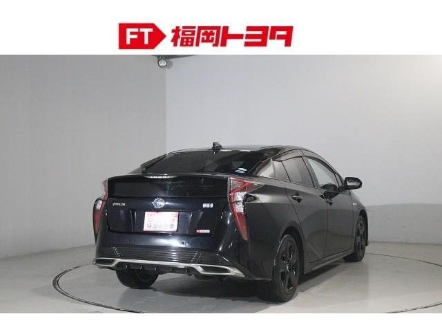 プリウス Aプレミアム ツーリングセレクション 革シート フルセグ メモリーナビ DVD再生 ミュージックプレイヤー接続可 バックカメラ 衝突被害軽減システム ETC ドラレコ LEDヘッドランプ 記録簿(6枚目)