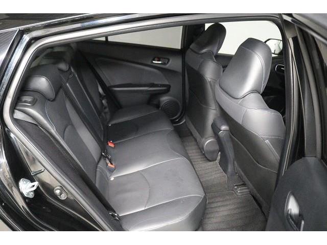 プリウス Aプレミアム ツーリングセレクション 革シート フルセグ メモリーナビ DVD再生 ミュージックプレイヤー接続可 バックカメラ 衝突被害軽減システム ETC ドラレコ LEDヘッドランプ 記録簿(12枚目)