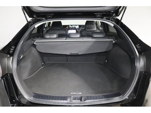 プリウス Aプレミアム ツーリングセレクション 革シート フルセグ メモリーナビ DVD再生 ミュージックプレイヤー接続可 バックカメラ 衝突被害軽減システム ETC ドラレコ LEDヘッドランプ 記録簿(13枚目)