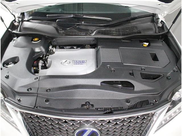 RX450h Fスポーツ フルセグ付HDDナビ サンルーフ(5枚目)