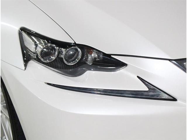 IS300h バージョンL 本革シート サンルーフ LED(15枚目)