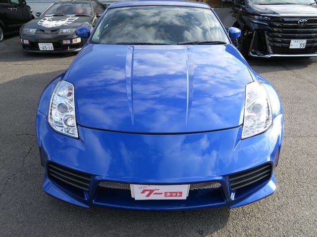 フェアレディＺ バージョンＳ　ナビ　フルセグ　ＥＴＣ　社外１８インチアルミホイール　車高調　社外マフラー　エアコン　パワーステアリング　パワーウィンドウ（3枚目）