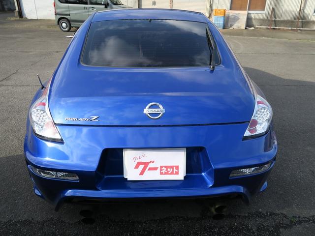 フェアレディＺ バージョンＳ　ナビ　フルセグ　ＥＴＣ　社外１８インチアルミホイール　車高調　社外マフラー　エアコン　パワーステアリング　パワーウィンドウ（6枚目）