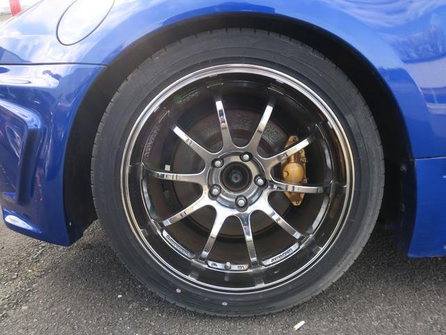 フェアレディＺ バージョンＳ　ナビ　フルセグ　ＥＴＣ　社外１８インチアルミホイール　車高調　社外マフラー　エアコン　パワーステアリング　パワーウィンドウ（8枚目）