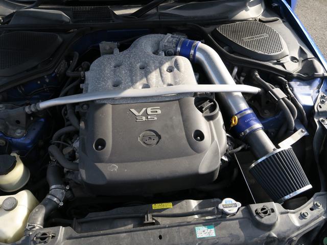 フェアレディＺ バージョンＳ　ナビ　フルセグ　ＥＴＣ　社外１８インチアルミホイール　車高調　社外マフラー　エアコン　パワーステアリング　パワーウィンドウ（23枚目）