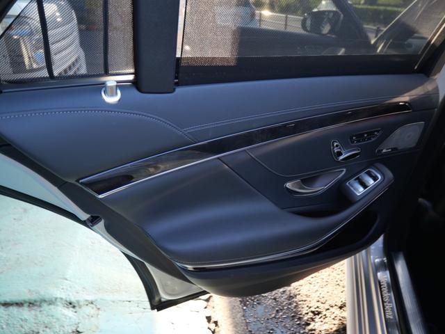 Ｓクラス Ｓ５５０ロング　本革パワーシート　ナビ　フルセグ　全方位モニター　オートトランク　スマートキー　プッシュスタート　パワーウィンドウ　パワーステアリング（16枚目）