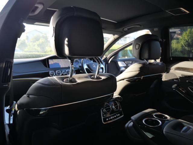 Ｓクラス Ｓ５５０ロング　本革パワーシート　ナビ　フルセグ　全方位モニター　オートトランク　スマートキー　プッシュスタート　パワーウィンドウ　パワーステアリング（17枚目）