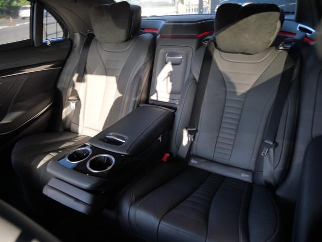 Ｓクラス Ｓ５５０ロング　本革パワーシート　ナビ　フルセグ　全方位モニター　オートトランク　スマートキー　プッシュスタート　パワーウィンドウ　パワーステアリング（21枚目）