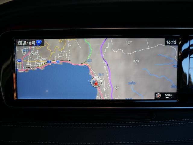 Ｓクラス Ｓ５５０ロング　本革パワーシート　ナビ　フルセグ　全方位モニター　オートトランク　スマートキー　プッシュスタート　パワーウィンドウ　パワーステアリング（28枚目）