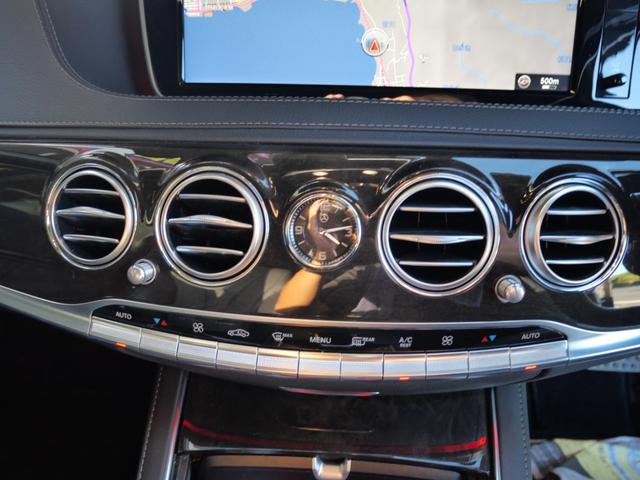 Ｓクラス Ｓ５５０ロング　本革パワーシート　ナビ　フルセグ　全方位モニター　オートトランク　スマートキー　プッシュスタート　パワーウィンドウ　パワーステアリング（30枚目）