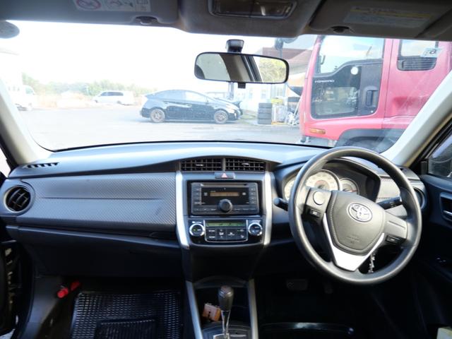 カローラフィールダー １．５Ｇ　キーレスエントリー　ＣＤ　オートエアコン　ナノイー清浄機能　記録簿　パワーウインドウ　パワーステアリング　Ｗエアバッグ（8枚目）