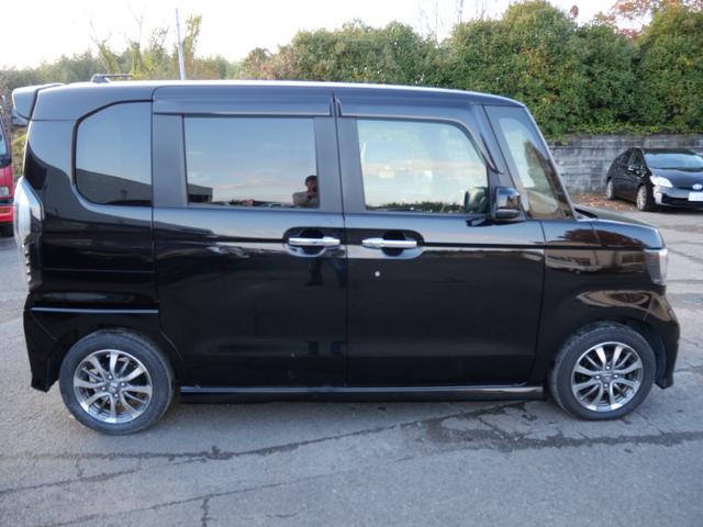 Ｎ－ＢＯＸカスタム Ｌ　スマートキー　プッシュスタート　ナビ　フルセグ　ＥＴＣ　左側電動スライドドア　パーキングセンサー　パワーステアリング　パワーウインドウ（5枚目）