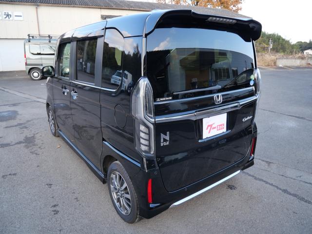 Ｎ－ＢＯＸカスタム Ｌ　スマートキー　プッシュスタート　ナビ　フルセグ　ＥＴＣ　左側電動スライドドア　パーキングセンサー　パワーステアリング　パワーウインドウ（6枚目）