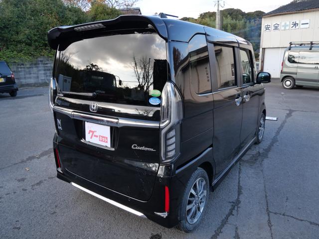 Ｎ－ＢＯＸカスタム Ｌ　スマートキー　プッシュスタート　ナビ　フルセグ　ＥＴＣ　左側電動スライドドア　パーキングセンサー　パワーステアリング　パワーウインドウ（8枚目）