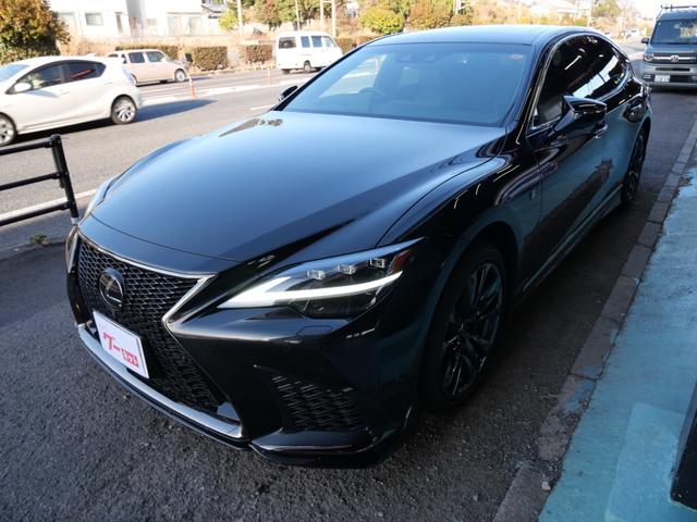ＬＳ ＬＳ５００　Ｆスポーツ　ナビ　フルセグ　全方位モニター　本革パワーシート　シートエアコン　ステアリングヒーター　ＴＨＤマフラー　ＥＴＣ　オートトランク　サンルーフ　ヘッドアップディスプレイ（2枚目）