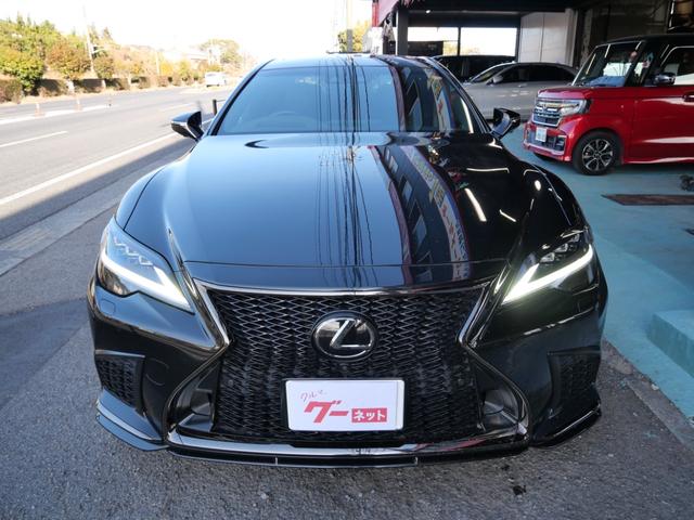 ＬＳ ＬＳ５００　Ｆスポーツ　ナビ　フルセグ　全方位モニター　本革パワーシート　シートエアコン　ステアリングヒーター　ＴＨＤマフラー　ＥＴＣ　オートトランク　サンルーフ　ヘッドアップディスプレイ（3枚目）