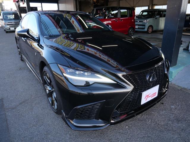 ＬＳ ＬＳ５００　Ｆスポーツ　ナビ　フルセグ　全方位モニター　本革パワーシート　シートエアコン　ステアリングヒーター　ＴＨＤマフラー　ＥＴＣ　オートトランク　サンルーフ　ヘッドアップディスプレイ（4枚目）