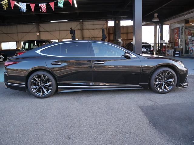 ＬＳ ＬＳ５００　Ｆスポーツ　ナビ　フルセグ　全方位モニター　本革パワーシート　シートエアコン　ステアリングヒーター　ＴＨＤマフラー　ＥＴＣ　オートトランク　サンルーフ　ヘッドアップディスプレイ（5枚目）