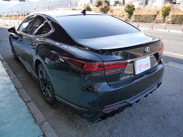 ＬＳ ＬＳ５００　Ｆスポーツ　ナビ　フルセグ　全方位モニター　本革パワーシート　シートエアコン　ステアリングヒーター　ＴＨＤマフラー　ＥＴＣ　オートトランク　サンルーフ　ヘッドアップディスプレイ（8枚目）