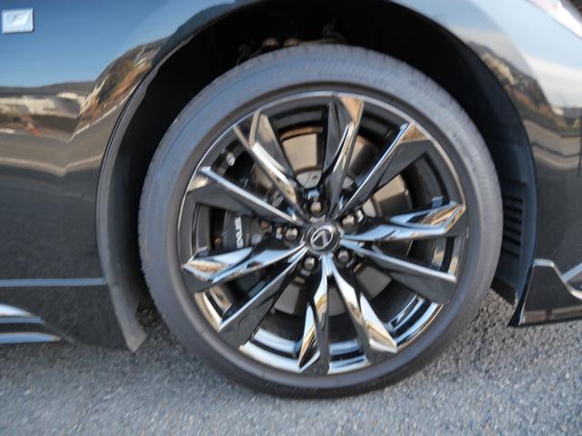 ＬＳ ＬＳ５００　Ｆスポーツ　ナビ　フルセグ　全方位モニター　本革パワーシート　シートエアコン　ステアリングヒーター　ＴＨＤマフラー　ＥＴＣ　オートトランク　サンルーフ　ヘッドアップディスプレイ（10枚目）