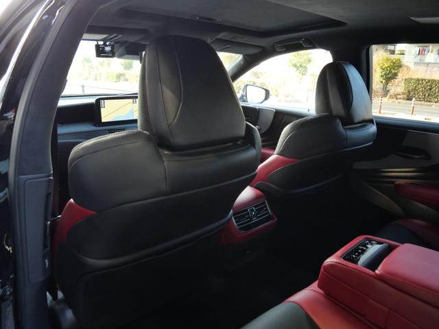 ＬＳ ＬＳ５００　Ｆスポーツ　ナビ　フルセグ　全方位モニター　本革パワーシート　シートエアコン　ステアリングヒーター　ＴＨＤマフラー　ＥＴＣ　オートトランク　サンルーフ　ヘッドアップディスプレイ（18枚目）