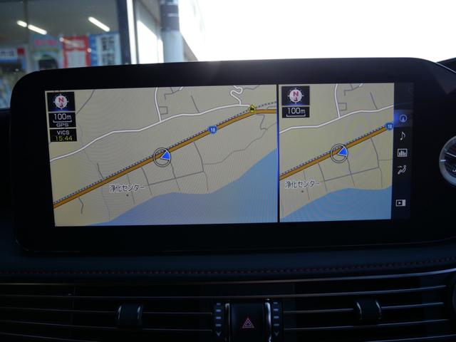 ＬＳ ＬＳ５００　Ｆスポーツ　ナビ　フルセグ　全方位モニター　本革パワーシート　シートエアコン　ステアリングヒーター　ＴＨＤマフラー　ＥＴＣ　オートトランク　サンルーフ　ヘッドアップディスプレイ（37枚目）