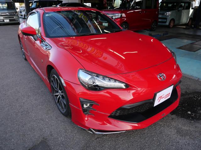 86 GT モデリスタエアロ 純正ナビ フルセグ バックモニター ハーフレザーシート シートヒーター スマートキー プッシュスタート ETC(4枚目)