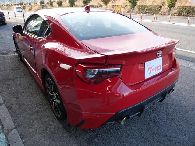 86 GT モデリスタエアロ 純正ナビ フルセグ バックモニター ハーフレザーシート シートヒーター スマートキー プッシュスタート ETC(8枚目)