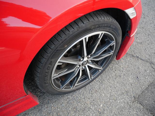 86 GT モデリスタエアロ 純正ナビ フルセグ バックモニター ハーフレザーシート シートヒーター スマートキー プッシュスタート ETC(11枚目)