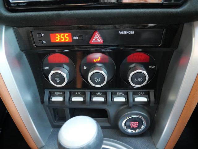 86 GT モデリスタエアロ 純正ナビ フルセグ バックモニター ハーフレザーシート シートヒーター スマートキー プッシュスタート ETC(32枚目)