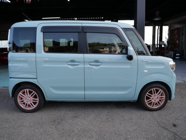 スペーシア ハイブリッドＧ　スマートキー　プッシュスタート　ナビ　フルセグ　バックモニター　ＥＴＣ　オートエアコン　ブレーキサポート　ドライブレコーダー　トラクションコントロール（5枚目）