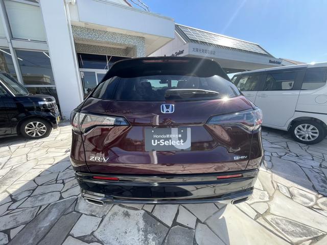 ZR-V e:HEVZ特別仕様車ブラックスタイル 純正ナビ・フルセグ・ETC・LED・オートテールゲート・バックカメラ・SENSING(4枚目)