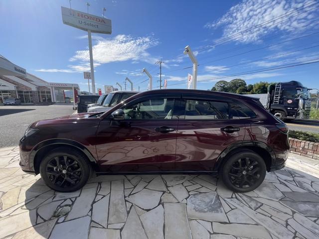 ZR-V e:HEVZ特別仕様車ブラックスタイル 純正ナビ・フルセグ・ETC・LED・オートテールゲート・バックカメラ・SENSING(6枚目)