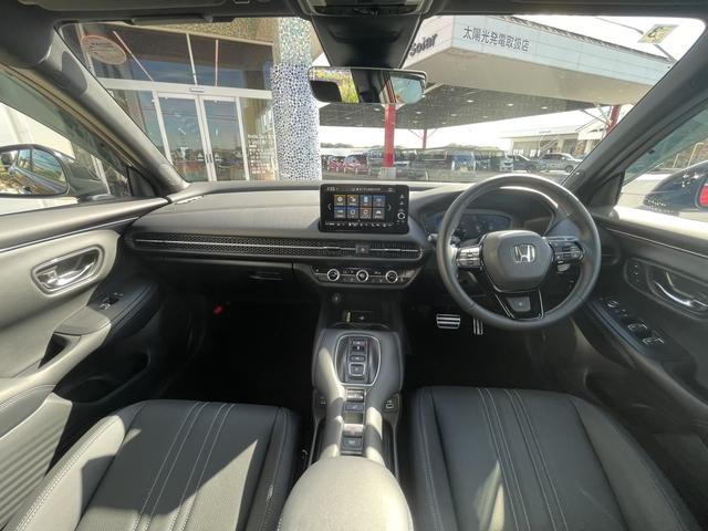 ZR-V e:HEVZ特別仕様車ブラックスタイル 純正ナビ・フルセグ・ETC・LED・オートテールゲート・バックカメラ・SENSING(13枚目)