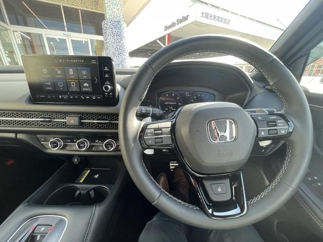 ZR-V e:HEVZ特別仕様車ブラックスタイル 純正ナビ・フルセグ・ETC・LED・オートテールゲート・バックカメラ・SENSING(18枚目)