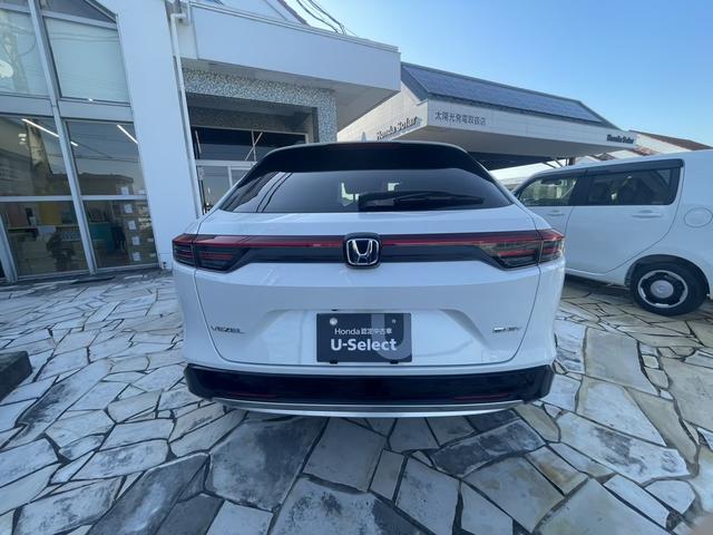 ヴェゼル e:HEVZ 純正ナビ・フルセグ・ETC・LED・オートテールゲート・バックカメラ・SENSING(4枚目)