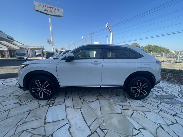 ヴェゼル e:HEVZ 純正ナビ・フルセグ・ETC・LED・オートテールゲート・バックカメラ・SENSING(8枚目)