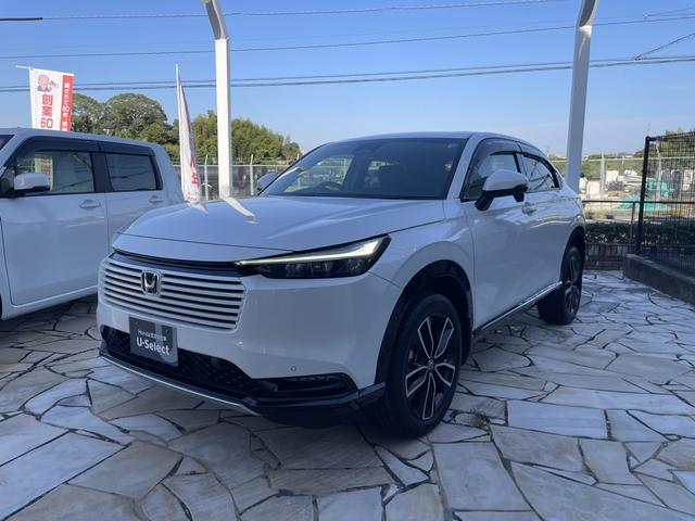 ヴェゼル e:HEVZ 純正ナビ・フルセグ・ETC・LED・オートテールゲート・バックカメラ・SENSING(9枚目)