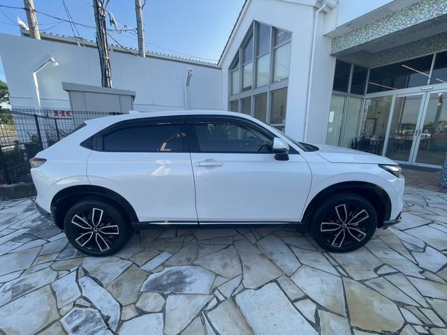 ヴェゼル e:HEVZ 純正ナビ・フルセグ・ETC・LED・オートテールゲート・バックカメラ・SENSING(13枚目)