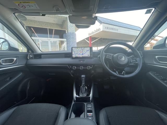 ヴェゼル e:HEVZ 純正ナビ・フルセグ・ETC・LED・オートテールゲート・バックカメラ・SENSING(15枚目)