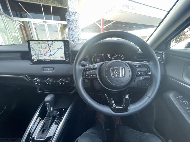 ヴェゼル e:HEVZ 純正ナビ・フルセグ・ETC・LED・オートテールゲート・バックカメラ・SENSING(20枚目)