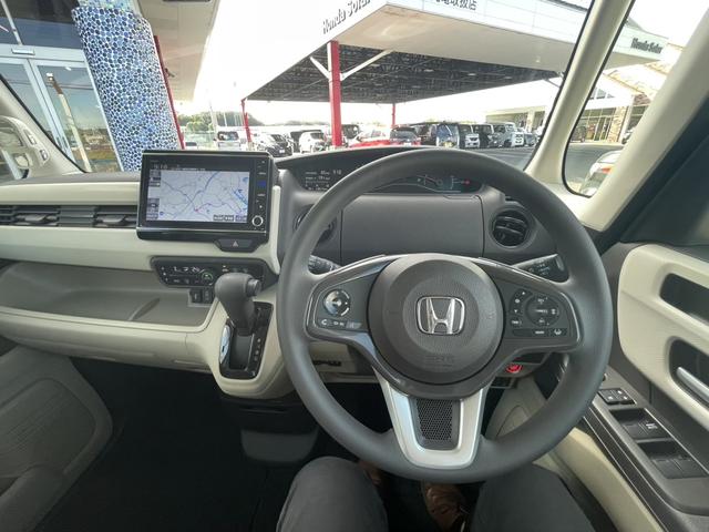 Ｎ－ＢＯＸ Ｇ・Ｌホンダセンシング　純正ナビ・フルセグ・助手席側ＰＳドア・バックカメラ・ＳＥＮＳＩＮＧ（18枚目）