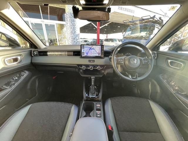 ヴェゼル ｅ：ＨＥＶＸ・ＨｕＮＴパッケージ　当社デモカー（12枚目）