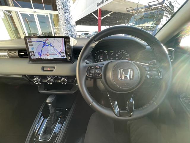 ヴェゼル ｅ：ＨＥＶＸ・ＨｕＮＴパッケージ　当社デモカー（17枚目）