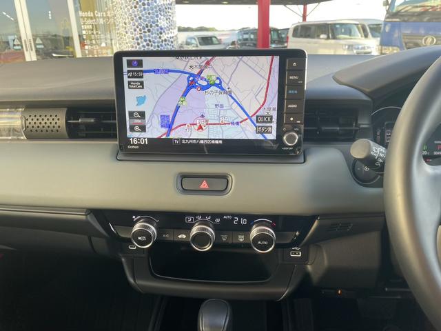 ヴェゼル ｅ：ＨＥＶＸ・ＨｕＮＴパッケージ　当社デモカー（22枚目）