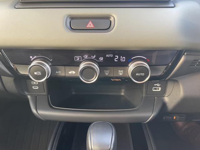 ヴェゼル ｅ：ＨＥＶＸ・ＨｕＮＴパッケージ　当社デモカー（26枚目）